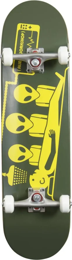 Alien-Workshop Abduction Complete Skateboard 13 Alien-Workshop Abduction Complete Skateboard -Enuff Shop alien workshop abduction complete skateboard ys