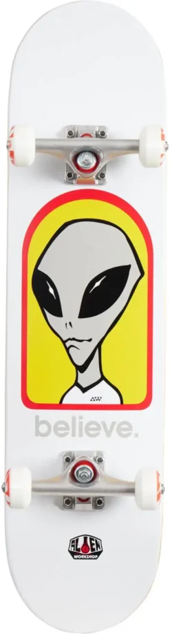 Front Page -Enuff Shop alien workshop believe complete skateboard 3j