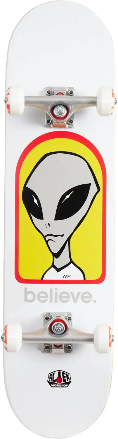Alien-Workshop Believe Complete Skateboard 4 Alien-Workshop Believe Complete Skateboard - Image 2