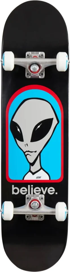 Alien-Workshop Believe Complete Skateboard