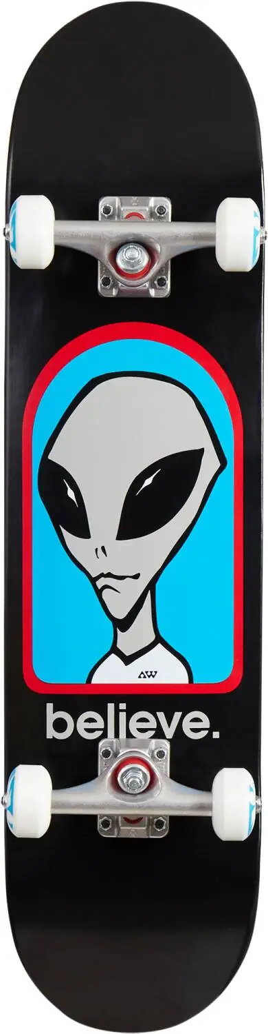 Alien-Workshop Believe Complete Skateboard 3 Alien-Workshop Believe Complete Skateboard