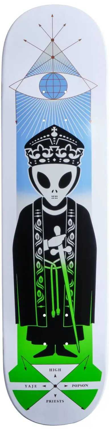 Alien-Workshop High Priest Skateboard Deck 3 Alien-Workshop High Priest Skateboard Deck