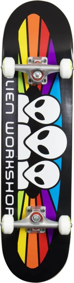 Alien-Workshop Spectrum Complete Skateboard -Enuff Shop alien workshop spectrum complete skateboard q1 1