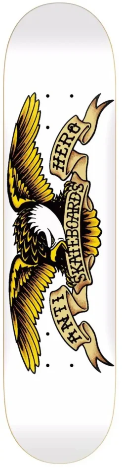 Classic Eagle Skateboard Deck -Enuff Shop antihero classic eagle skateboard deck aa