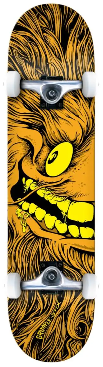 Grimple Full Face Complete Skateboard 3 Grimple Full Face Complete Skateboard