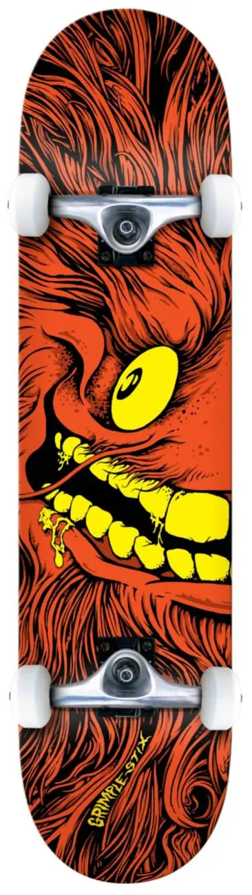 Grimple Full Face Complete Skateboard 4 Grimple Full Face Complete Skateboard - Image 2