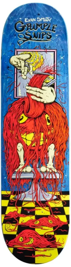 Grimple Snips Skateboard Deck