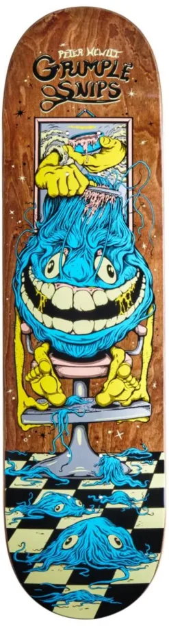 Grimple Snips Skateboard Deck -Enuff Shop antihero grimple snips skateboard deck cg