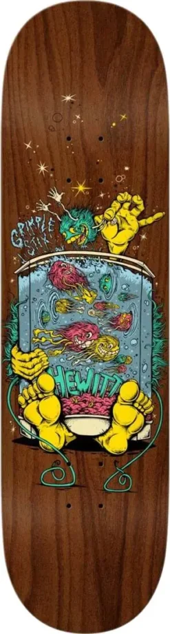 Grimplestix Skateboard Deck -Enuff Shop antihero grimplestix skateboard deck 8p