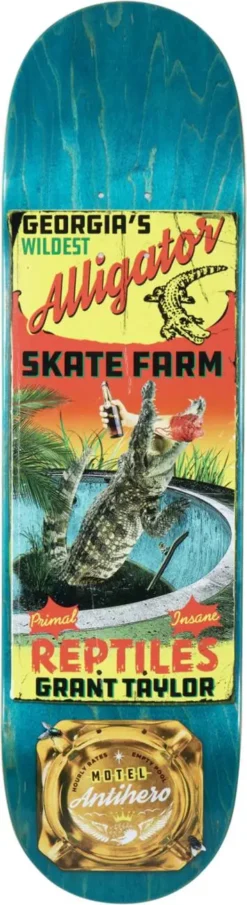 Motel 18 Skateboard Deck -Enuff Shop antihero motel 18 skateboard deck fy