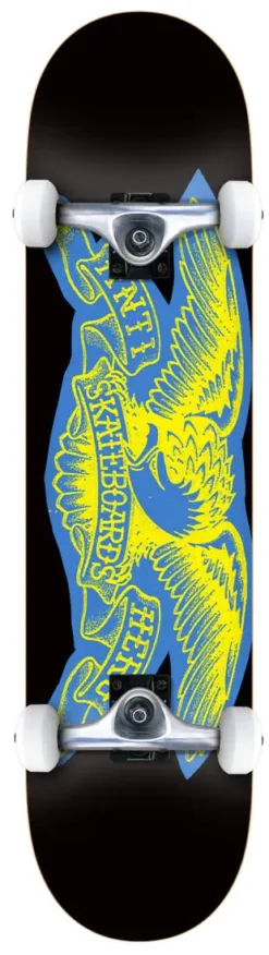 Team Copier Eagle Complete Skateboard -Enuff Shop antihero team copier eagle complete skateboard m6