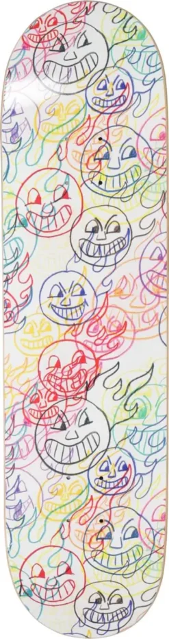 Baker Menace Deck Skateboard Deck