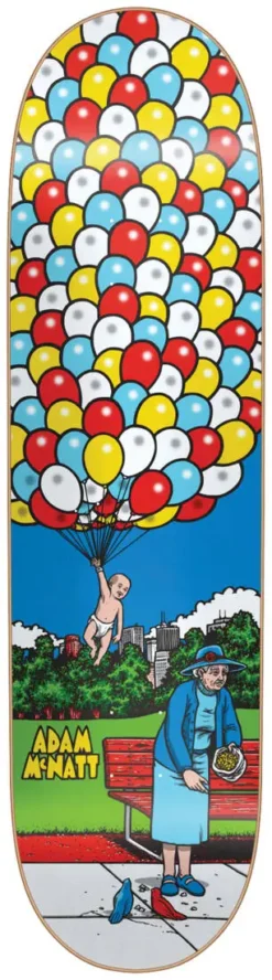 101 McNatt Balloons Skateboard Deck