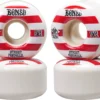 Bones STF V4 Wide Skateboard Wheels 4-Pack -Enuff Shop bones stf v4 wide skateboard wheels 4 pack 5x