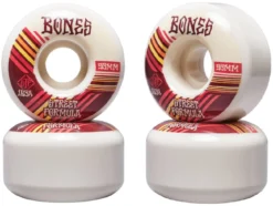 Bones STF V4 Wide Skateboard Wheels 4-Pack -Enuff Shop bones stf v4 wide skateboard wheels 4 pack ip