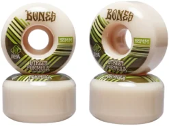 Bones STF V4 Wide Skateboard Wheels 4-Pack -Enuff Shop bones stf v4 wide skateboard wheels 4 pack k1