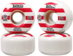 Bones STF V4 Wide Skateboard Wheels 4-Pack -Enuff Shop bones stf v4 wide skateboard wheels 4 pack ls