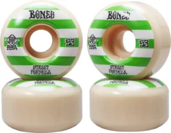 Bones STF V4 Wide Skateboard Wheels 4-Pack -Enuff Shop bones stf v4 wide skateboard wheels 4 pack o8