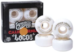 X Mister Cartoon Irons Skateboard Wheels 4-Pack