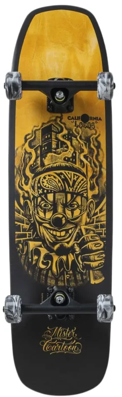 X Mister Cartoon Street Complete Skateboard 7 X Mister Cartoon Street Complete Skateboard -Enuff Shop california locos x mister cartoon street complete skateboard 3e