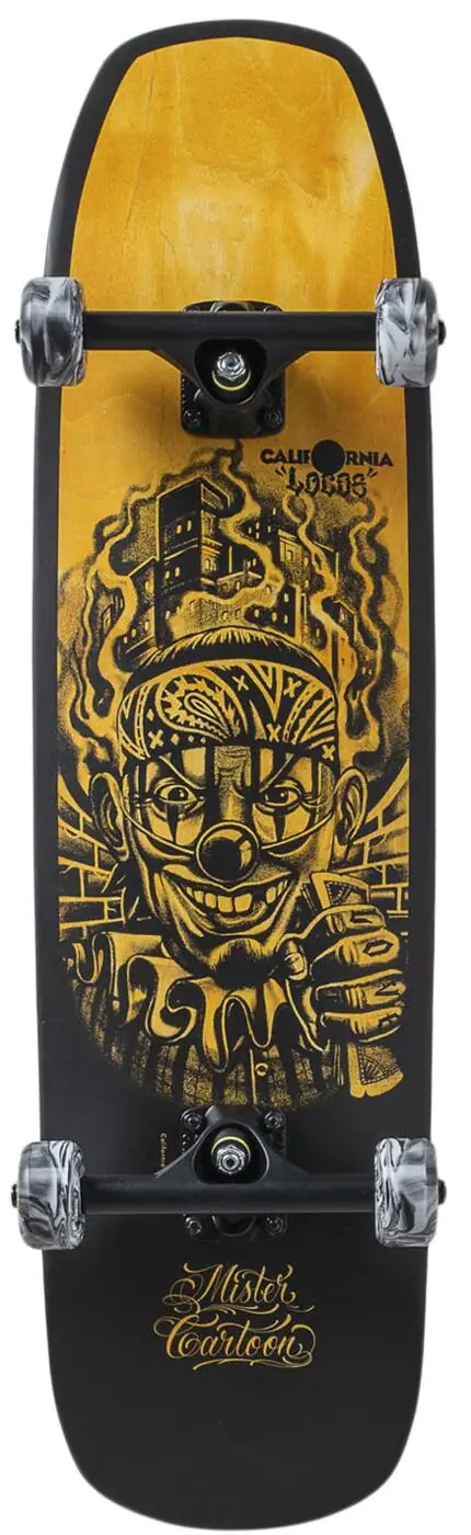 X Mister Cartoon Street Complete Skateboard 5 X Mister Cartoon Street Complete Skateboard - Image 3