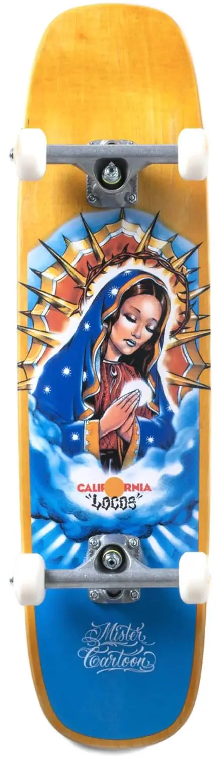 X Mister Cartoon Street Complete Skateboard 3 X Mister Cartoon Street Complete Skateboard