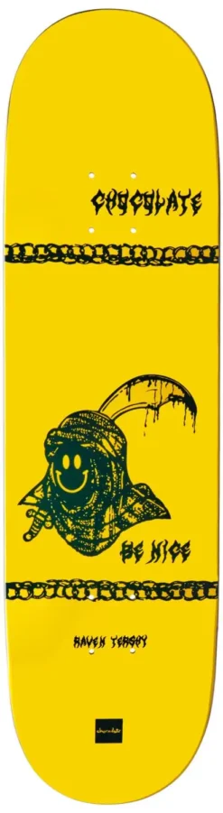 Chocolate Be Nice One-Off Skateboard Deck
