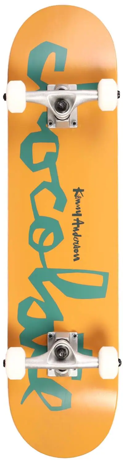 Chocolate OG Chunk Complete Skateboard 8 Chocolate OG Chunk Complete Skateboard - Image 6