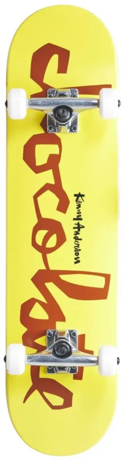 Chocolate OG Chunk Complete Skateboard 10 Chocolate OG Chunk Complete Skateboard -Enuff Shop chocolate og chunk complete skateboard r7