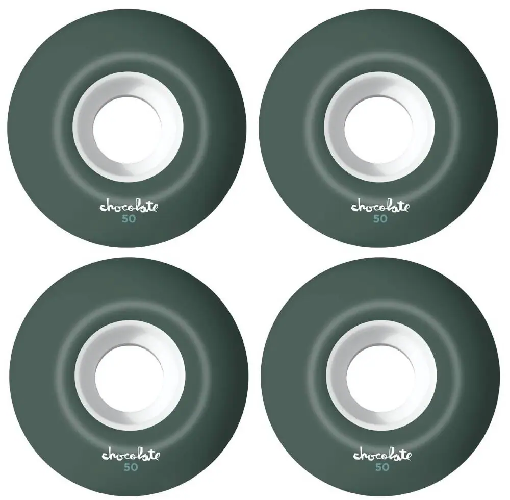 Chocolate OG Chunk Staple 99A Skateboard Wheels 4-Pack 3 Chocolate OG Chunk Staple 99A Skateboard Wheels 4-Pack