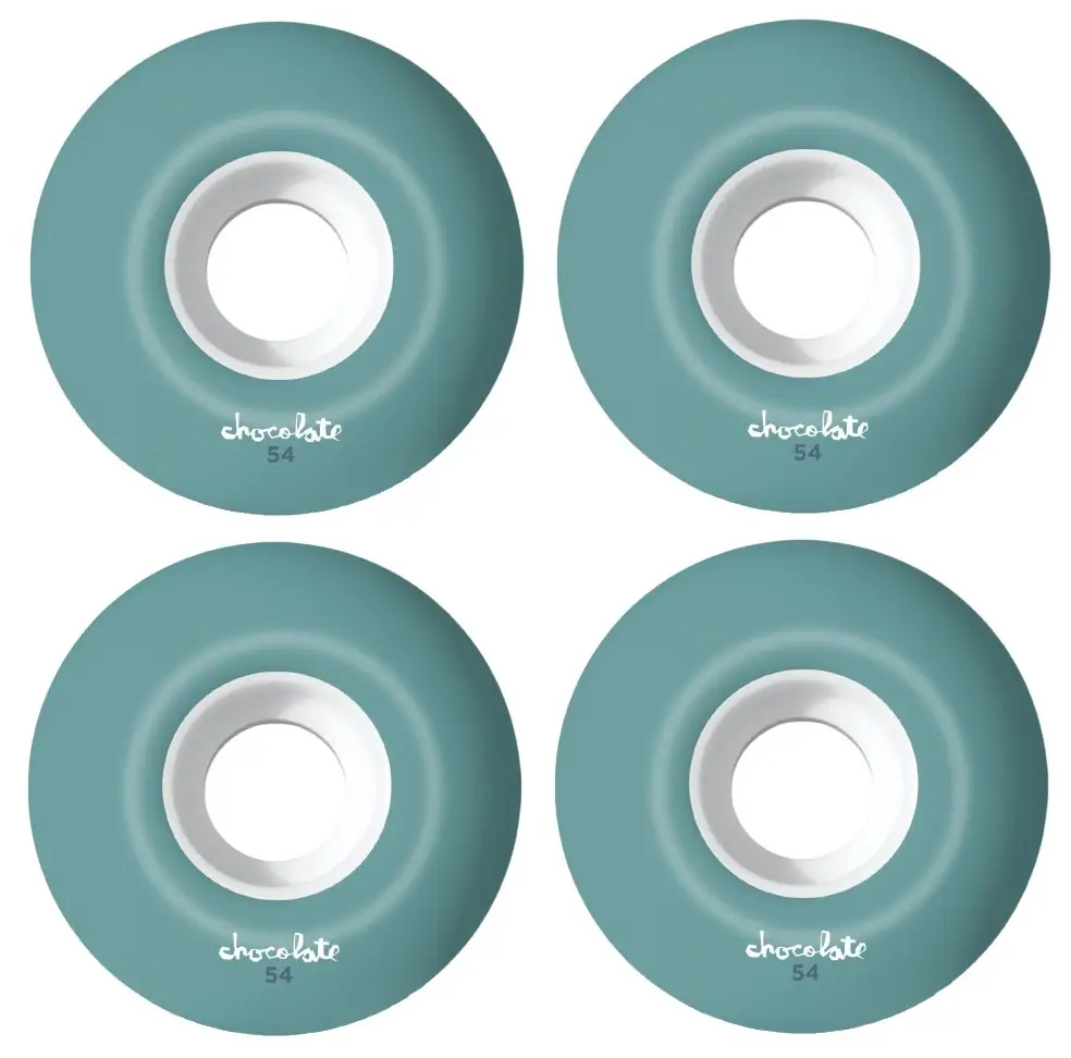 Chocolate OG Chunk Staple 99A Skateboard Wheels 4-Pack 5 Chocolate OG Chunk Staple 99A Skateboard Wheels 4-Pack - Image 3