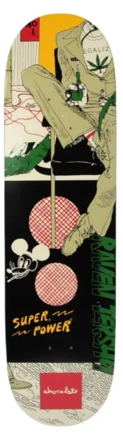 Chocolate Sound System Skateboard Deck -Enuff Shop chocolate sound system skateboard deck 79