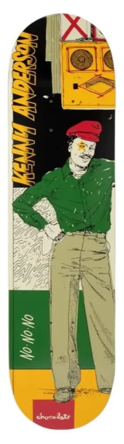 Chocolate Sound System Skateboard Deck