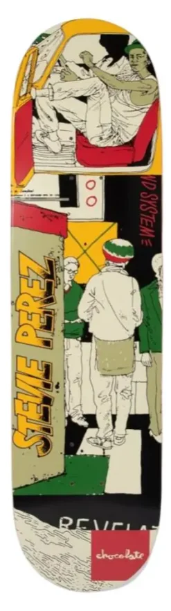 Chocolate Sound System Skateboard Deck -Enuff Shop chocolate sound system skateboard deck xb