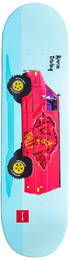 Chocolate Vanners Deck Skateboard Deck 9 Chocolate Vanners Deck Skateboard Deck -Enuff Shop chocolate vanners deck skateboard deck e2 1