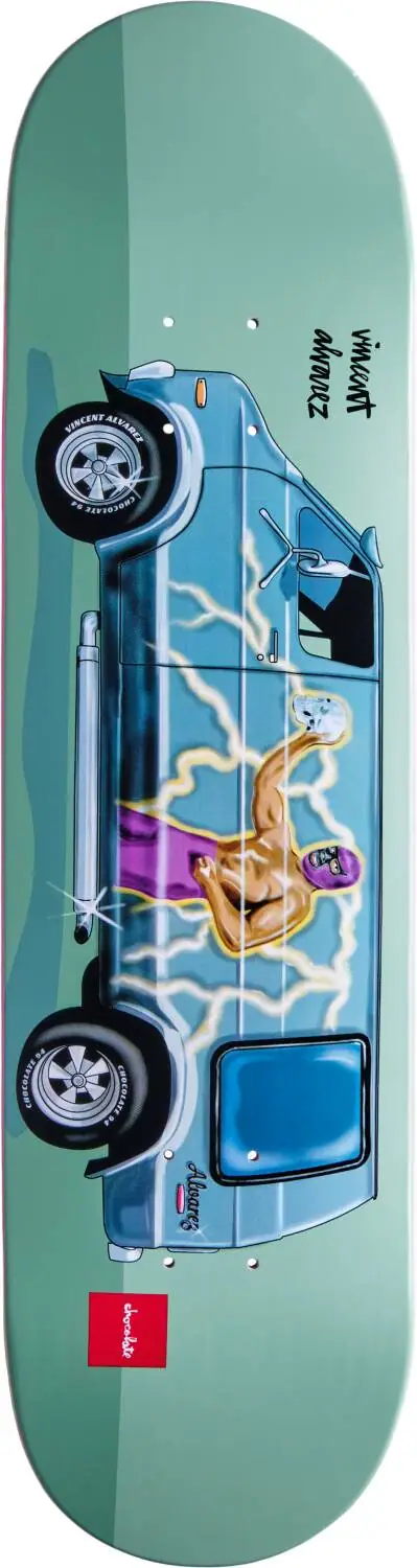 Chocolate Vanners Deck Skateboard Deck 3 Chocolate Vanners Deck Skateboard Deck