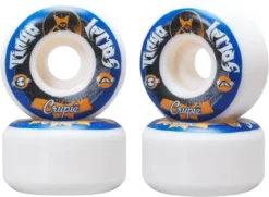 Tiago Lemos X Killah Priest Wide Skateboard Wheels 4-Pack