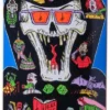 Deathwish Blasphemy Skateboard Deck -Enuff Shop deathwish blasphemy skateboard deck uw