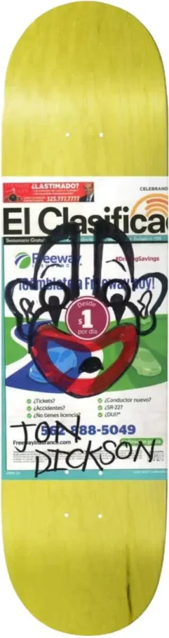 Deathwish Chatman Deck Skateboard Deck