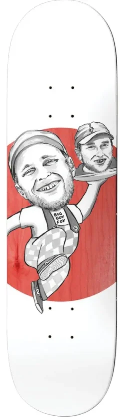 Deathwish Foy Spanky's Big Boy Skateboard Deck