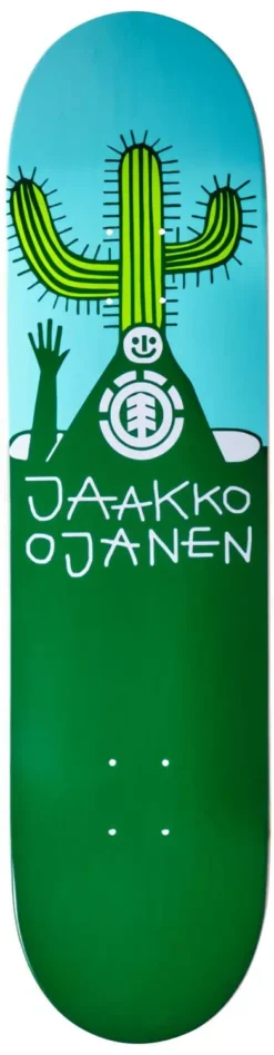 Element Earth Revolution Skateboard Deck