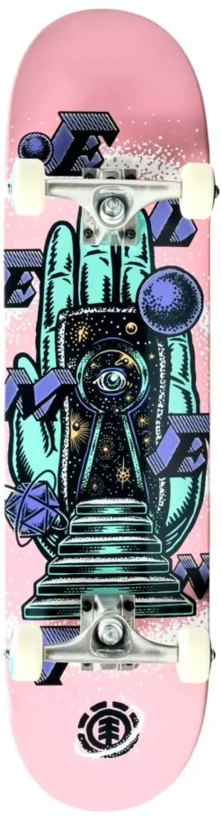 Element Galaxy Gates Complete Skateboard