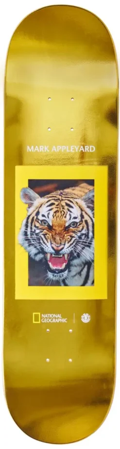 Element National Geographic V2 Skateboard Deck