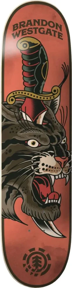 Element Natural Defense Skateboard Deck