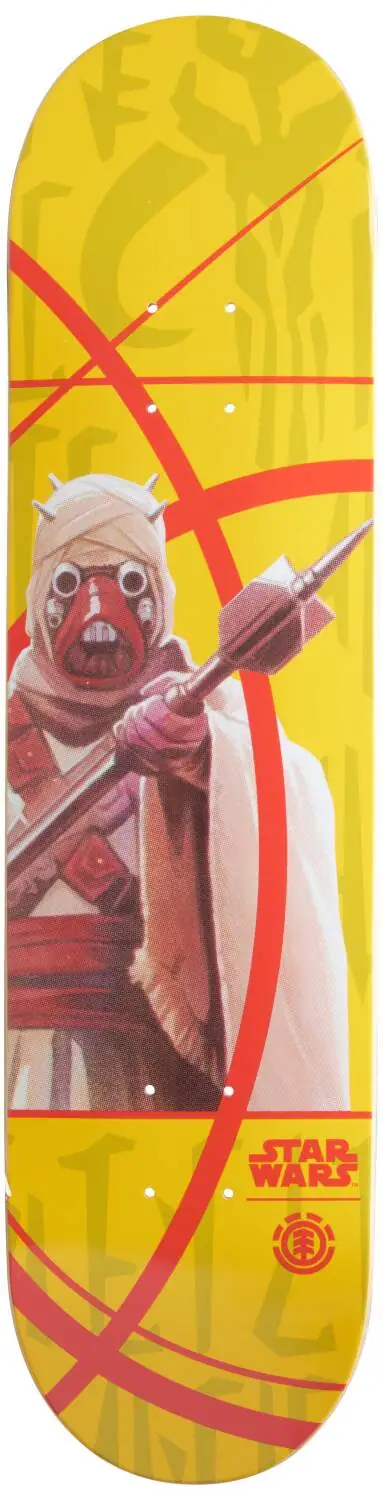 Element Star Wars Skateboard Deck 3 Element Star Wars Skateboard Deck