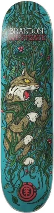 Element Trapped Skateboard Deck