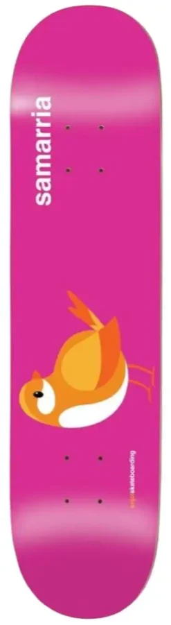 Enjoi Early Bird Skateboard Deck