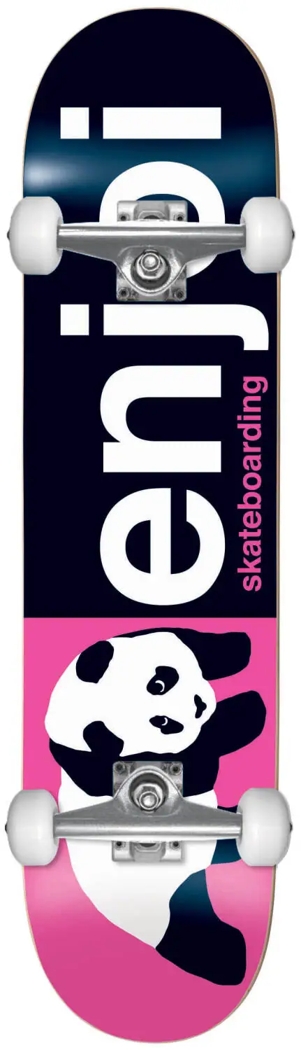 Enjoi Half & Half Complete Skateboard 4 Enjoi Half & Half Complete Skateboard - Image 2