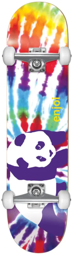 Enjoi Panda Complete Skateboard -Enuff Shop enjoi panda complete skateboard 7y 1