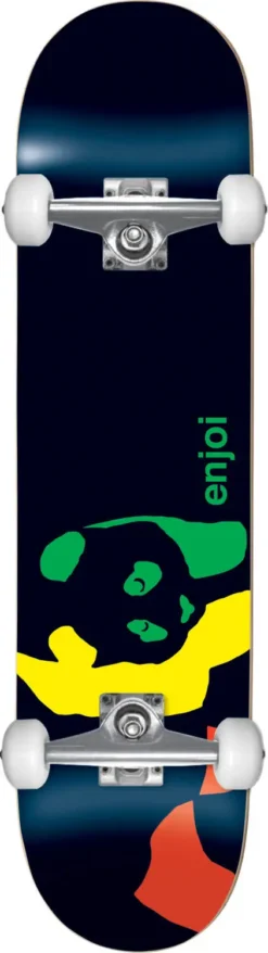 Enjoi Panda Complete Skateboard -Enuff Shop enjoi panda complete skateboard cw 1